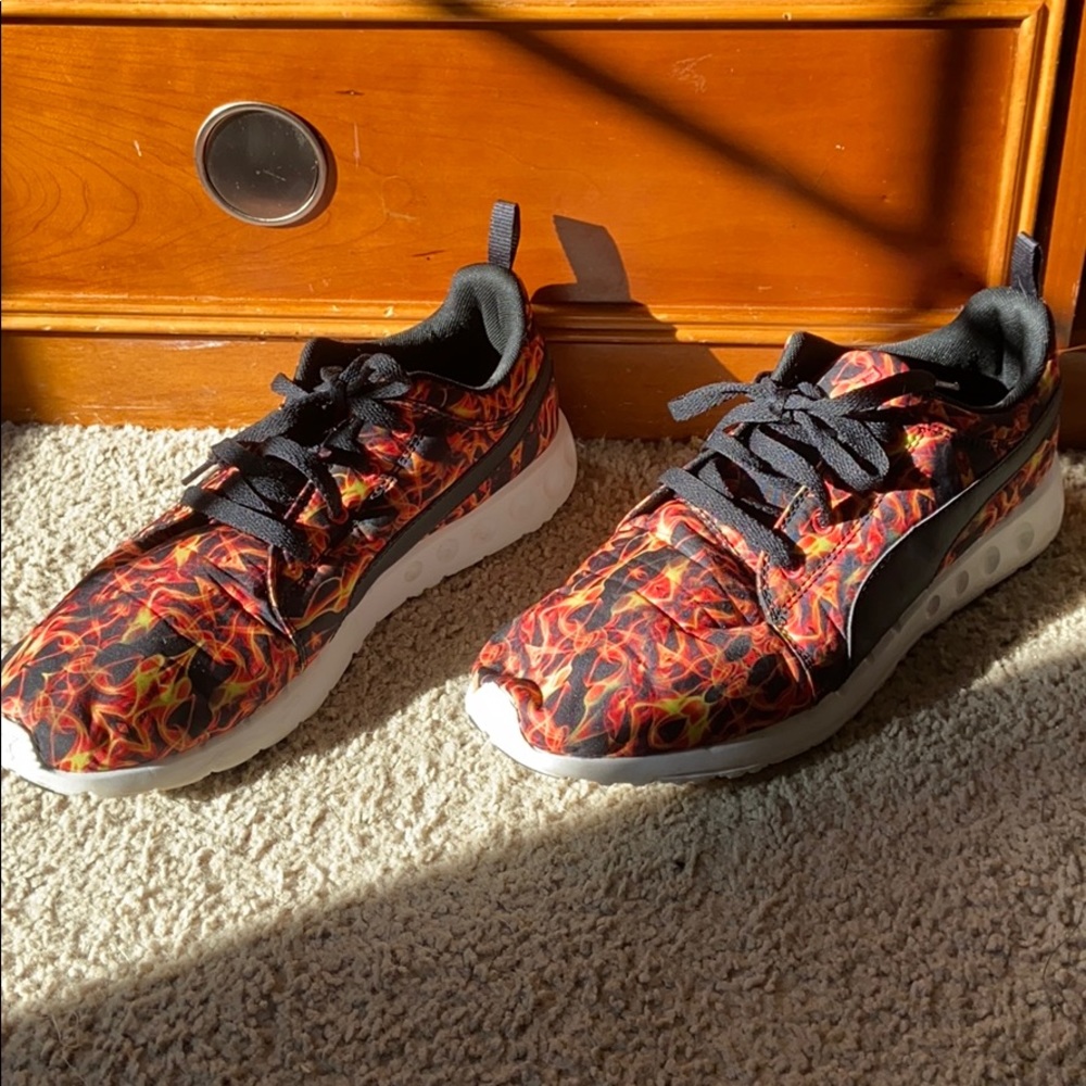 Puma Carson Runner Fire Athletic Running Shoes